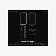 Electronic Device Mousepad