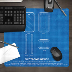 Electronic Device Mousepad