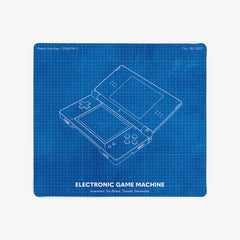 Electronic Game Machine Mousepad