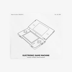 Electronic Game Machine Mousepad