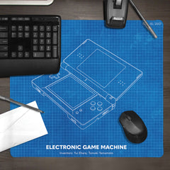 Electronic Game Machine Mousepad