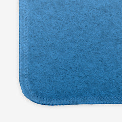 Faux Felt Pattern Mousepad
