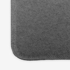 Faux Felt Pattern Mousepad