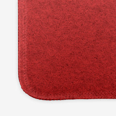 Faux Felt Pattern Mousepad