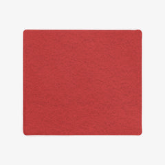 Faux Felt Pattern Mousepad