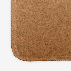 Faux Felt Pattern Mousepad