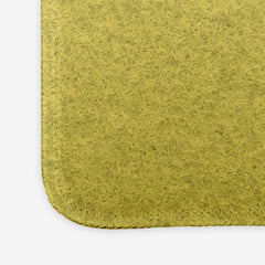 Faux Felt Pattern Mousepad