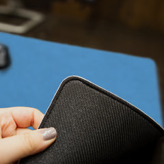 Faux Felt Pattern Mousepad