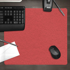 Faux Felt Pattern Mousepad