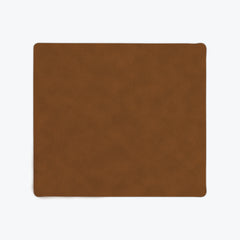 Faux Leather Pattern Mousepad