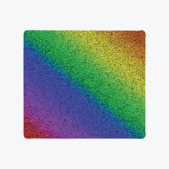 Pride Faux Denim Pattern Mousepad