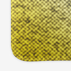 Pride Faux Denim Pattern Mousepad