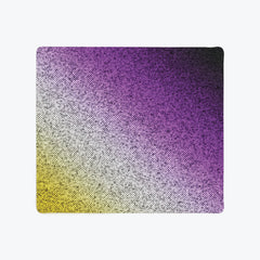 Pride Faux Denim Pattern Mousepad