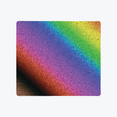 Pride Faux Denim Pattern Mousepad