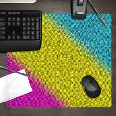 Pride Faux Denim Pattern Mousepad