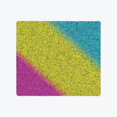 Pride Faux Denim Pattern Mousepad