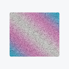 Pride Faux Denim Pattern Mousepad