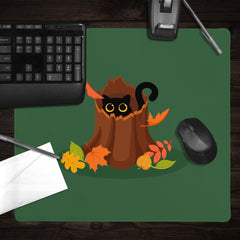 Feline Fall Time Mousepad