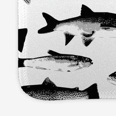 Fish Stamps Mousepad