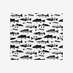 Fish Stamps Mousepad