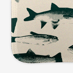 Fish Stamps Mousepad