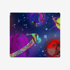 Floating In Space Mousepad - Inked Gaming - HD - Mockup - 09
