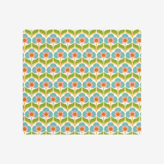 Flower Power Mousepad - Inked Gaming - HD - Mockup - Green - 09