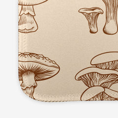 Forest Mushrooms Mousepad