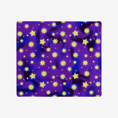 Galaxy Of Stars Mousepad - Inked Gaming - HD - Mockup - Purple - 09