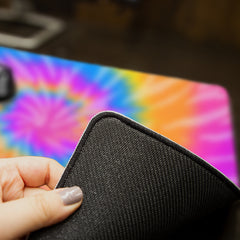 Groovy Tie Dye Mousepad