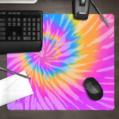 Groovy Tie Dye Mousepad