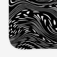 Halftones And Hatchmarks Mousepad