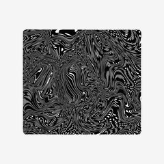 Halftones And Hatchmarks Mousepad