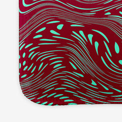 Halftones And Hatchmarks Mousepad