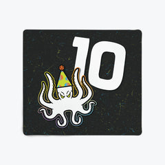 Inked Gaming 10th Anniversary Mousepad