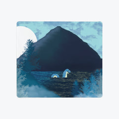Lake Serpent's Keep Mousepad