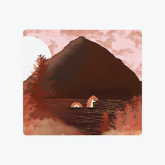Lake Serpent's Keep Mousepad