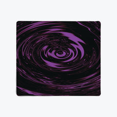 Liquid Metal Whirlpool Mousepad