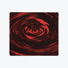 Liquid Metal Whirlpool Mousepad