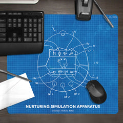 Nurturing Simulation Apparatus Mousepad