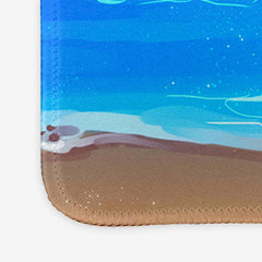 Ocean Sunrays Mousepad - Inked Gaming - MC - Corner - 09