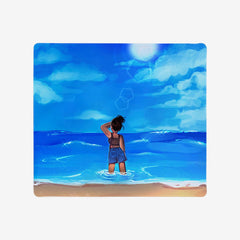 Ocean Sunrays Mousepad - Inked Gaming - MC - Mockup - 09