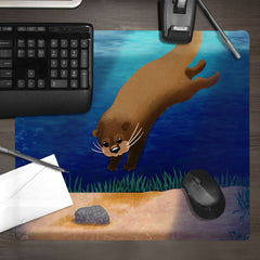 Otter's Best Friend Mousepad - Inked Gaming - EG - Lifestyle - 09