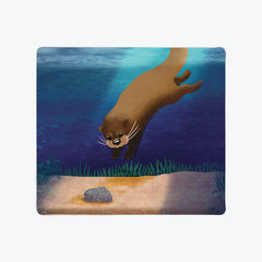 Otter's Best Friend Mousepad - Inked Gaming - EG - Mockup - 09