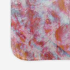 Pearl Feathers Mousepad