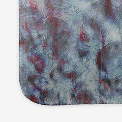 Pearl Feathers Mousepad