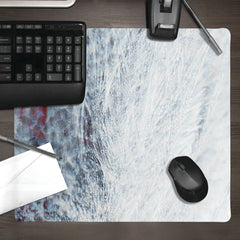 Pearl Feathers Mousepad