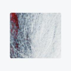 Pearl Feathers Mousepad