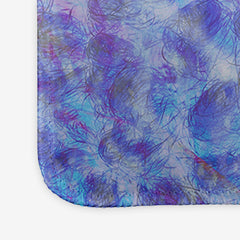 Pearl Feathers Mousepad