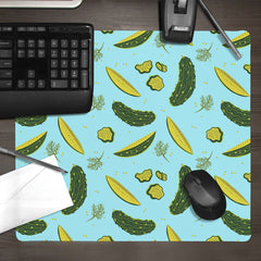 Pickle Pattern Mousepad